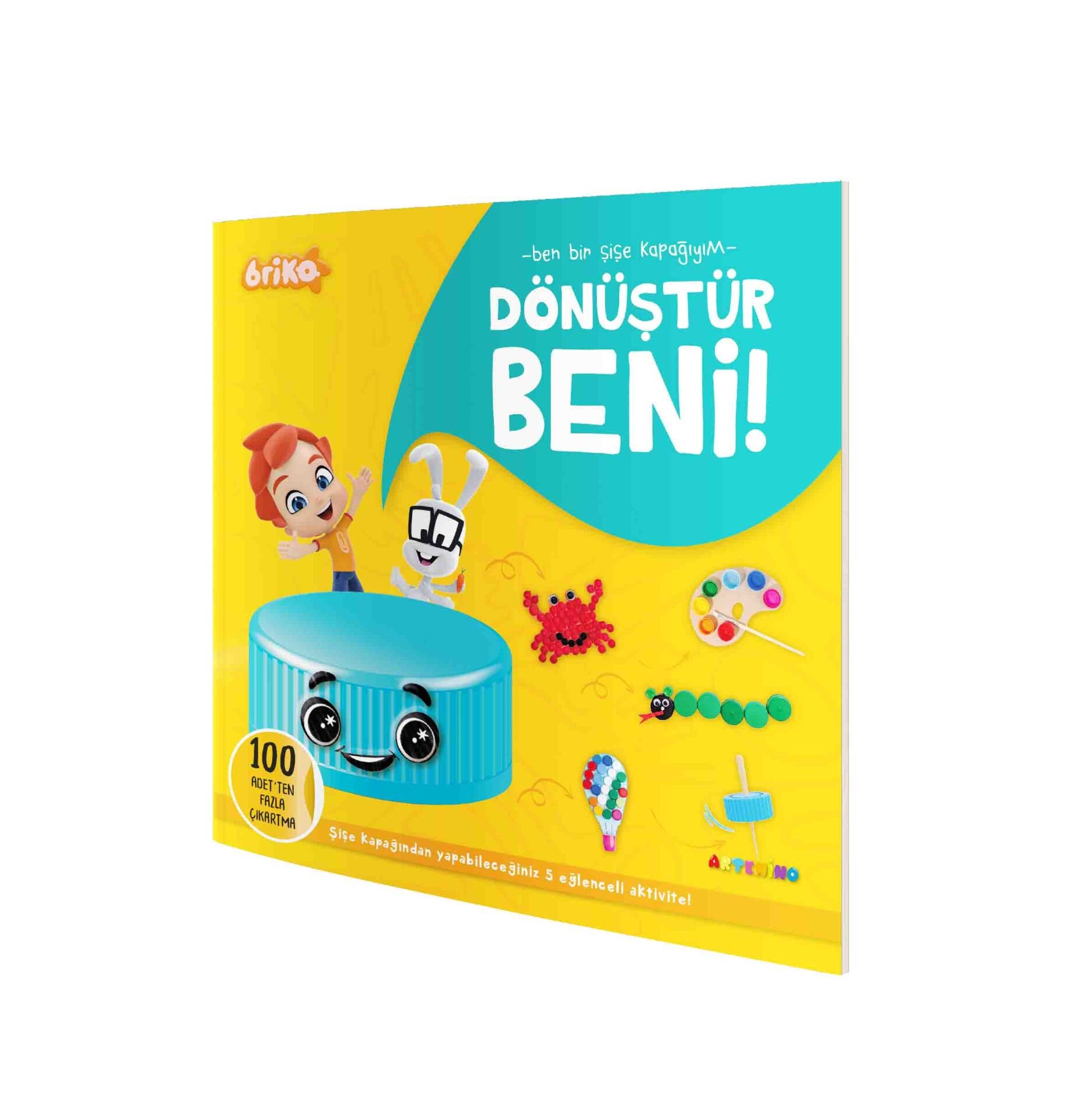 Briko Dönüştür Beni - Sarı Kitap