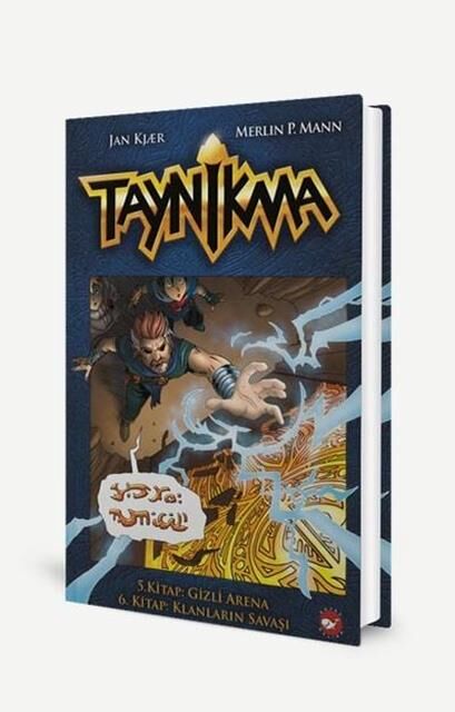 Taynikma  05. Kitap: Gizli Arena, 06.Kitap: Klanların Savaşı