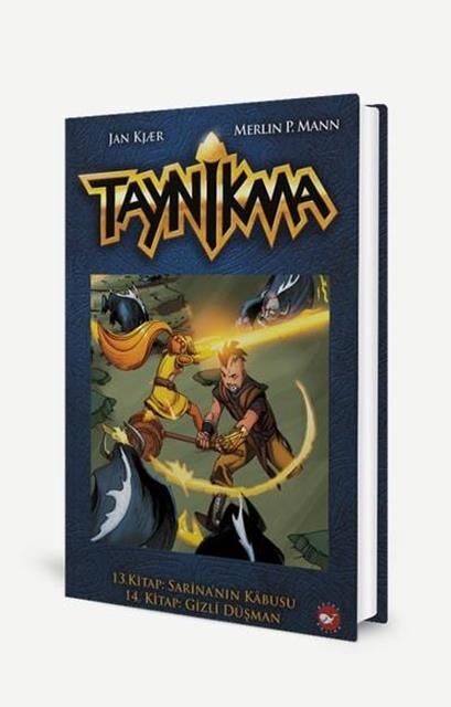 Taynikma  13. KİTAP: Sarina'nın Kabusu 14. Kitap: Gizli Düşman