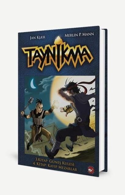 Taynikma  03.Kitap: Güneş Kulesi, 04. Kitap: Kayıp Mezarlar