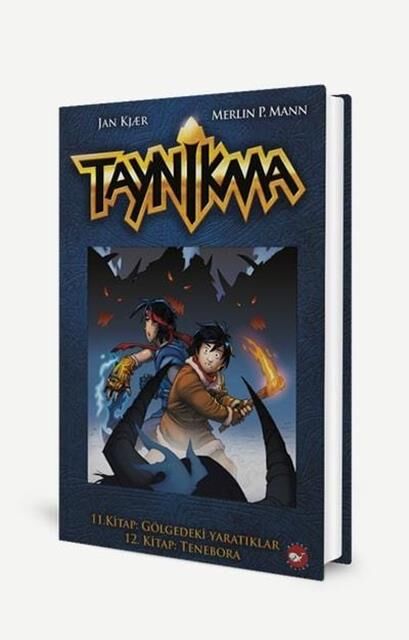 Taynikma  11. Kitap: Gölgedeki Yaratıklar, 12.Kitap: Teneroba