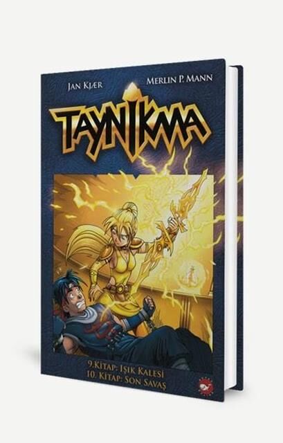 Taynikma  09.  Kitap: Işık Kalesi,  10. Kitap: Son Savaş