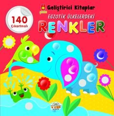 0-6 Yaş Yayınları Şirin Geliştirici Kitaplar Egzotik Ülkelerdeki Renkler