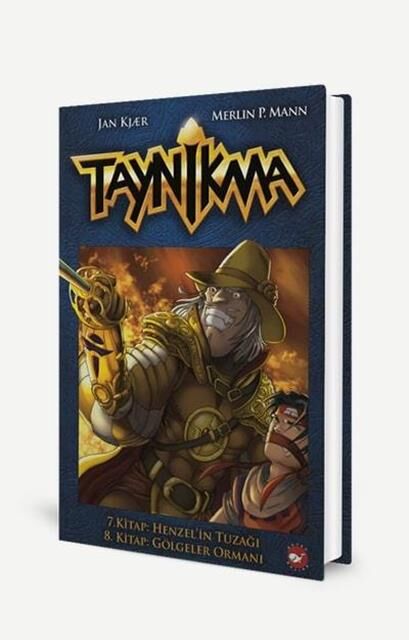 Taynikma  07. Kitap: Henzel'in Tuzağı 08.Kitap: Gölgeler Ormanı