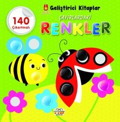 0-6 Yaş Yayınları Şirin Geliştirici Kitaplar Çayırlardaki Renkler