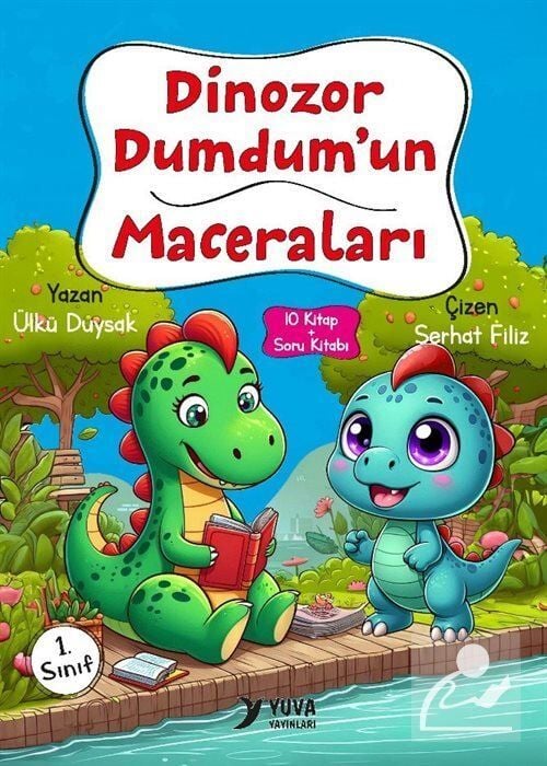 Yuva Yayınları 1.Sınıf Dinozor Dumdum'un Maceraları (10 Kitap)