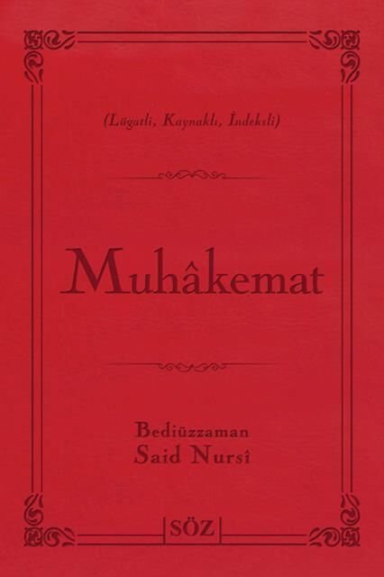 Söz Basım  Muhakemat_Çanta Boy_2 Renk