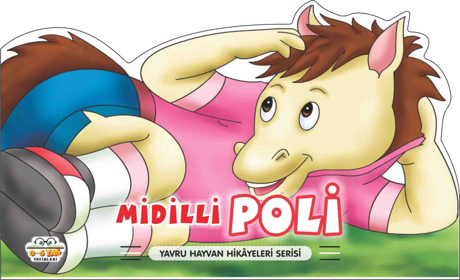 0-6 Yaş Yayınları Midilli Poli