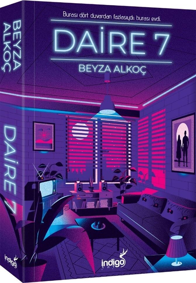 Daire 7 - Karton Kapak