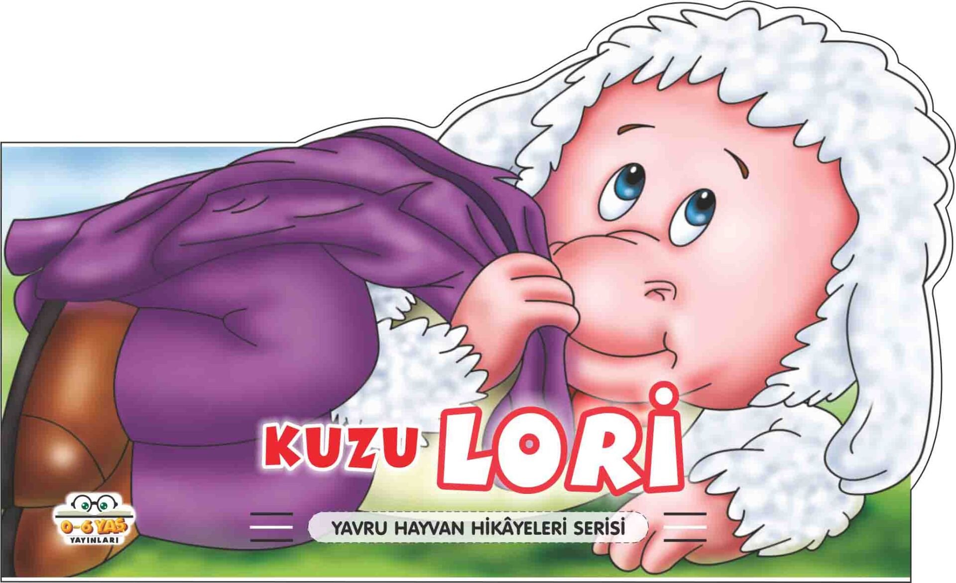 0-6 Yaş Yayınları Kuzu Lori