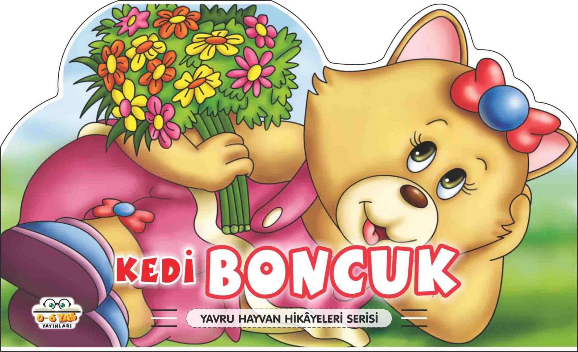 0-6 Yaş Yayınları Kedi Boncuk