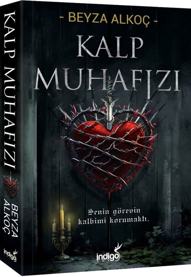 İndigo Kitap Kalp Muhafızı - Ciltsiz - Beyza Alkoç