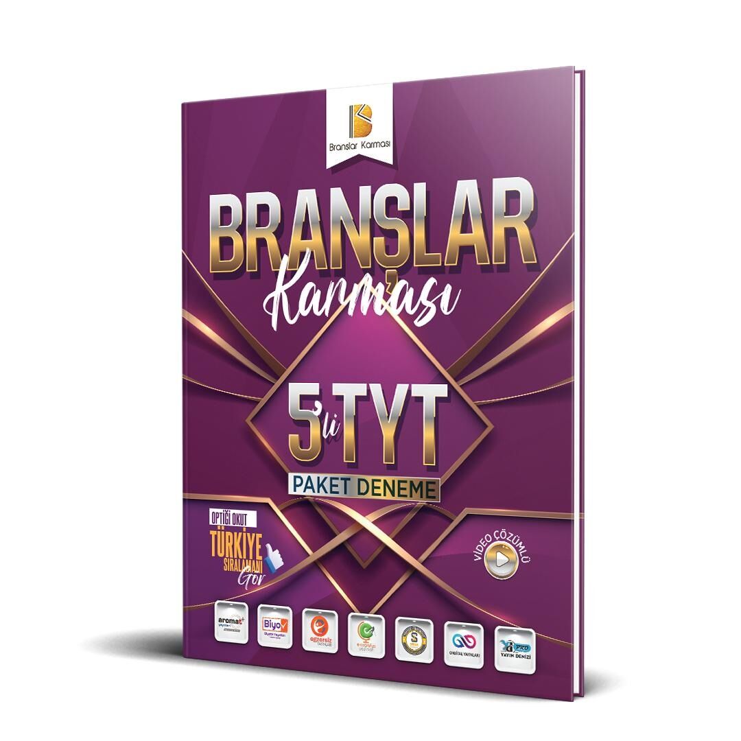 Krallar Karması Tyt 5 Li Dnm Branşlar Karması - 24