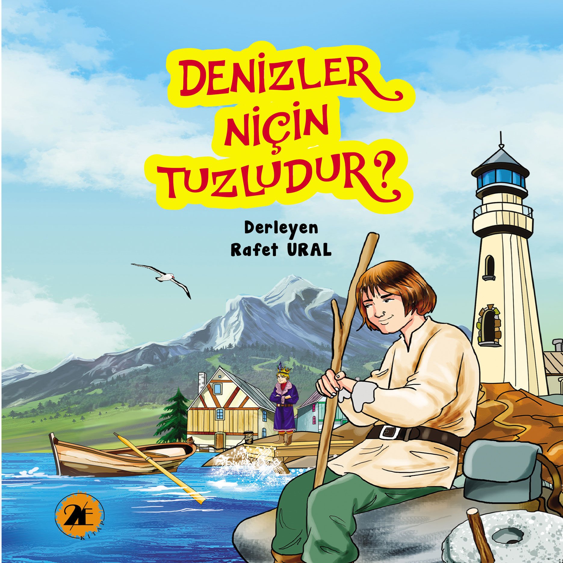 Denizler Niçin Tuzludur?-Rafet Ural