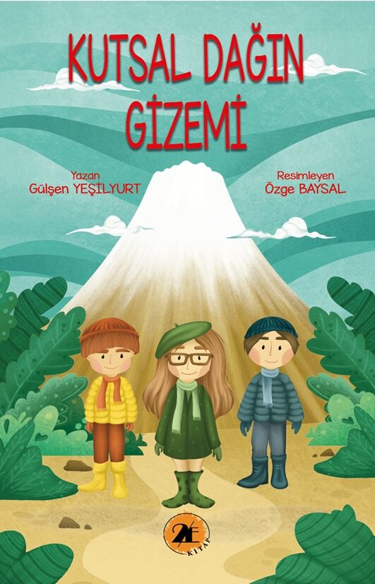 Kutsal Dağın Gizemi-Gülşen YEŞİLYURT