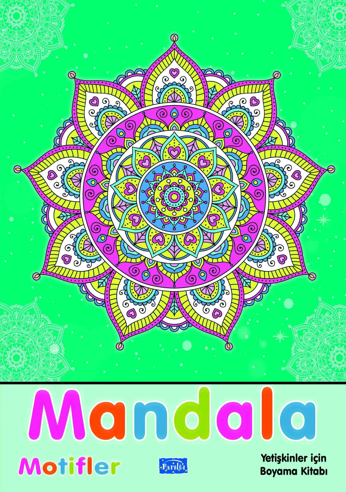 Mandala-Yetişkinler İçin-Motifler