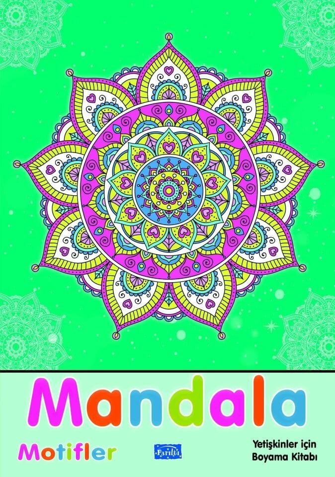 Mandala-Yetişkinler İçin-Motifler