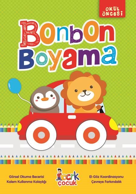 Bıcırık Yayınları Bonbon Boyama /Bıcırık