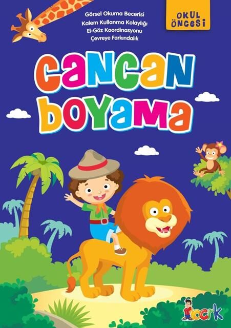 Bıcırık Yayınları Cancan Boyama /Bıcırık