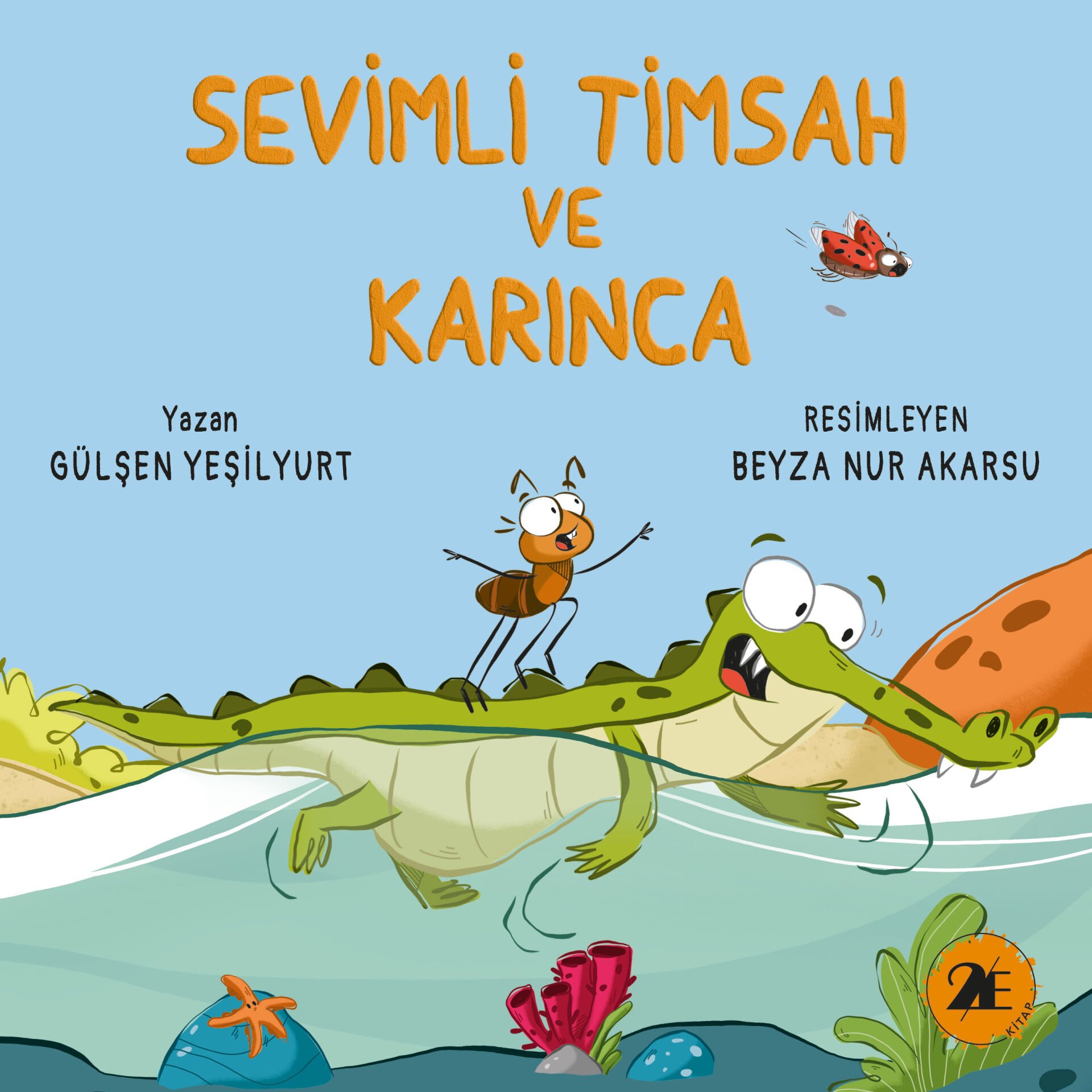 Sevimli Timsah Ve Karınca