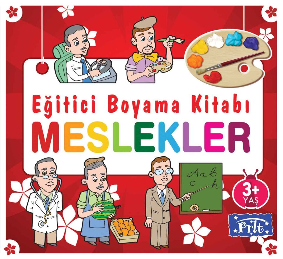 Meslekler - Eğitici Boyama