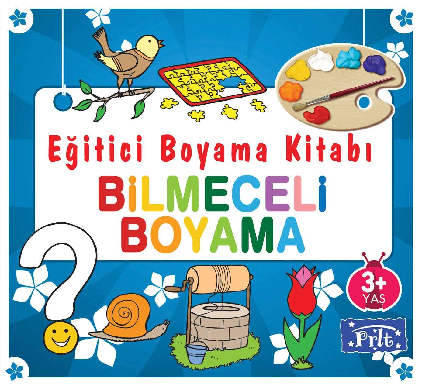 Bilmeceli Boyama