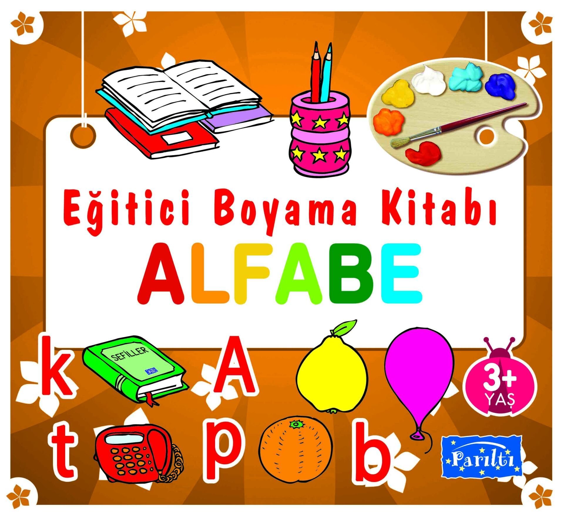 Alfabe- Eğitici Boyama