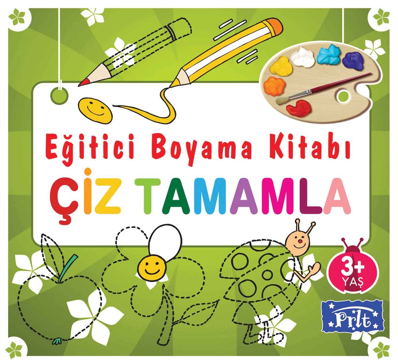 Çiz Tamamla - Eğitici Boyama