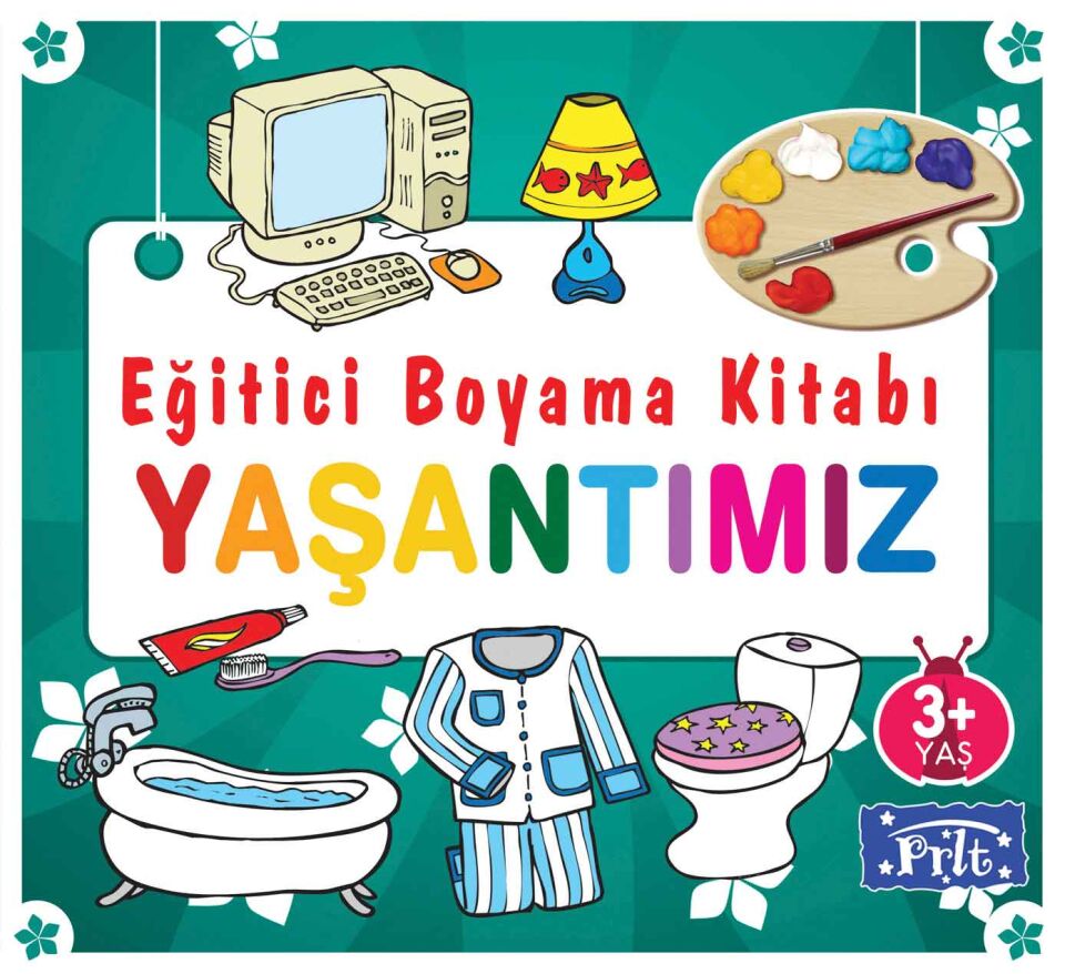 Yaşantımız - Eğitici Boyama