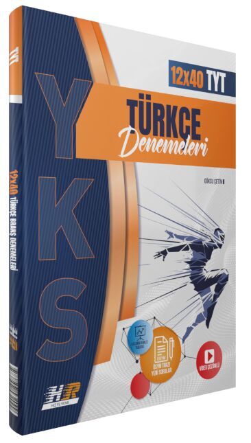 Hız Ve Renk Yayınları Tyt Türkçe Denemeleri 12x40