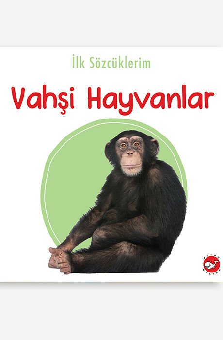 İlk Sözcüklerim - Vahşi Hayvanlar