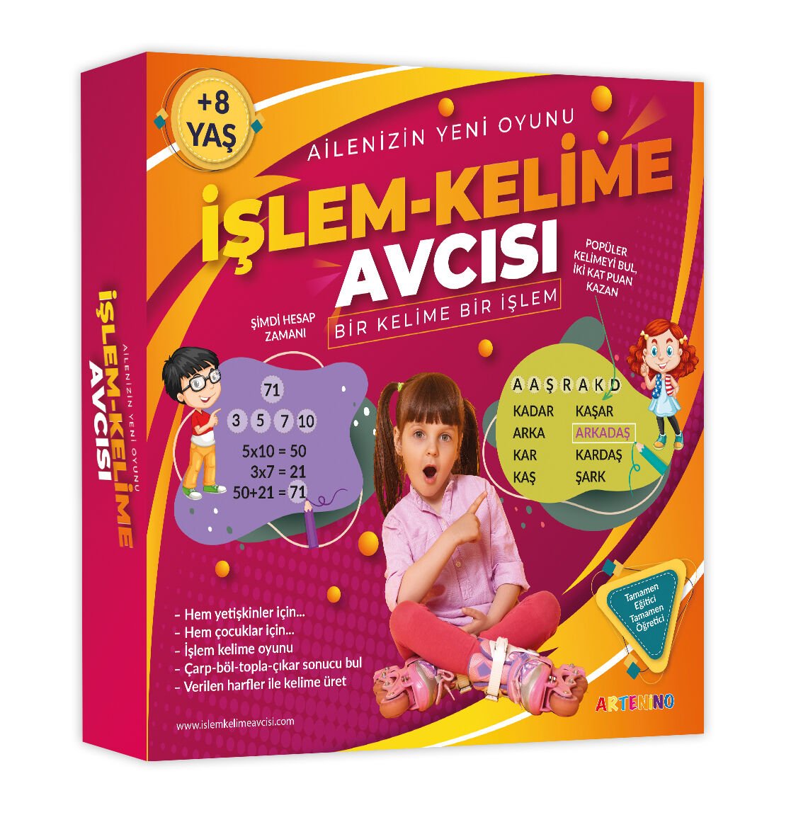 İşlem - Kelime Avcısı