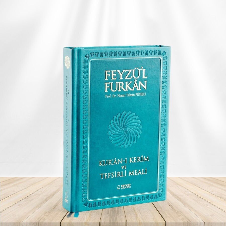 Feyzü'L Furkan Kur'An-I Kerîm Ve Tefsirli Meali (Orta Boy - Mushaf Ve Meal) (Mıklepli)