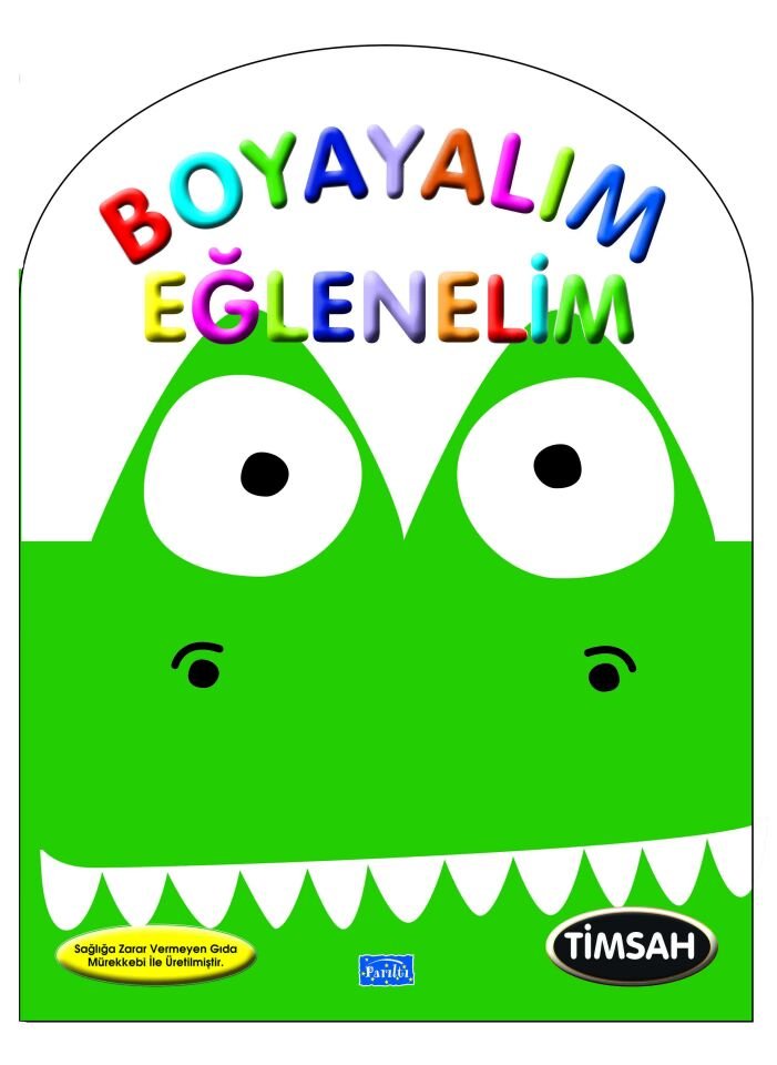 Boyayalım Eğlenelim - Timsah