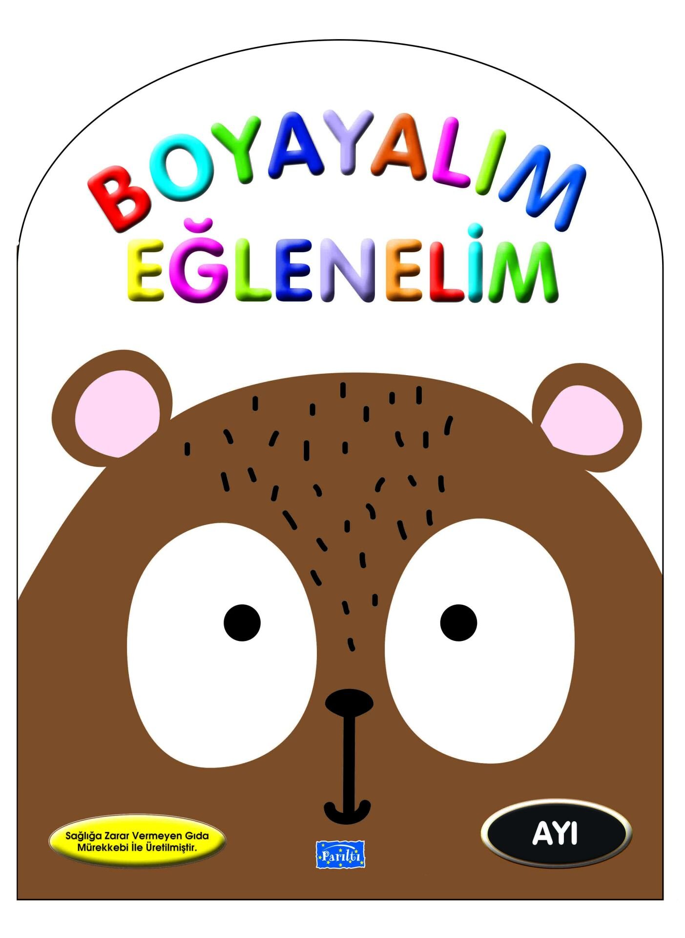 Boyayalım Eğlenelim - Ayı