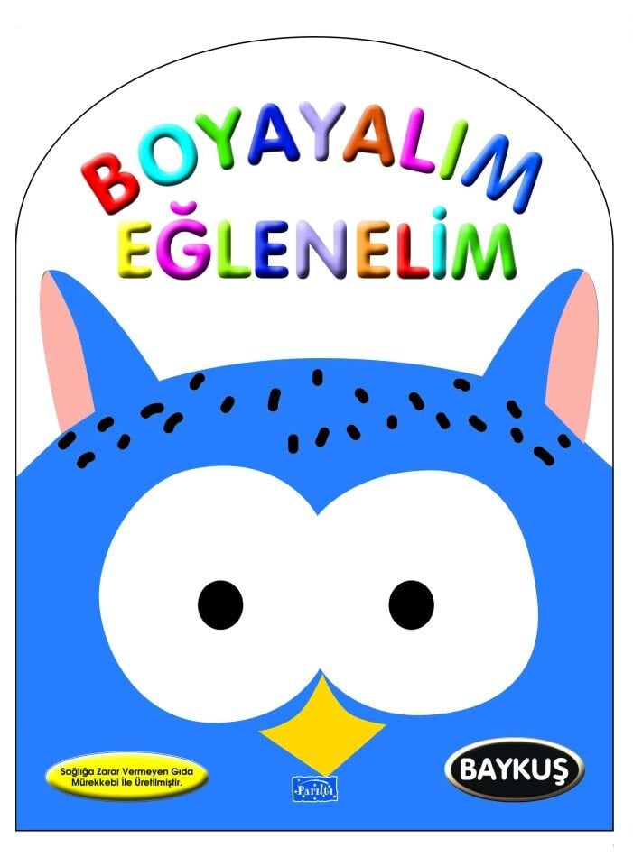 Boyayalım Eğlenelim - Baykuş