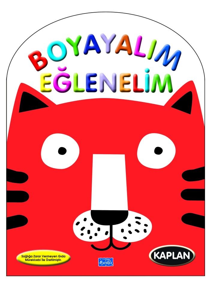 Boyayalım Eğlenelim - Kaplan