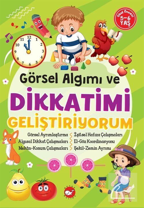 Görsel Algımı ve Dikkatimi Geliştiriyorum