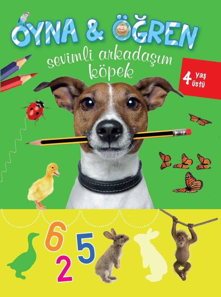 Parıltı Yayıncılık Oyna - Öğren Sevimli Arkadaşım Köpek