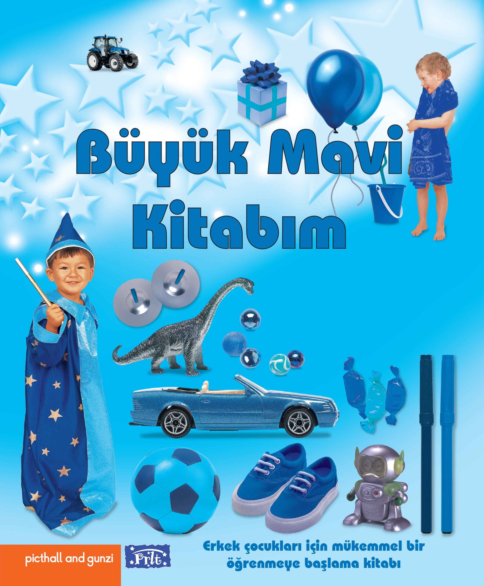 Parıltı Yayıncılık Büyük Mavi Kitabım