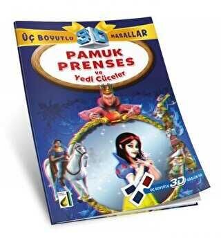 Pamuk Prenses Ve Yedi Cüceler + 3D Gözlük