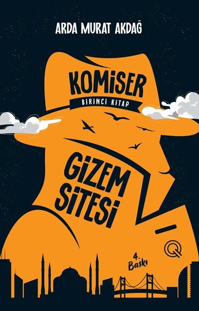 Komiser-1_Gizem Sitesi /Q Yayınları