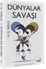 İndigo Kitap Dünyalar Savaşı - H. G. Wells