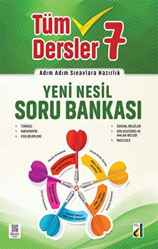 Yeni Nesil Tüm Dersler Soru Bankası - 7.Sınıf