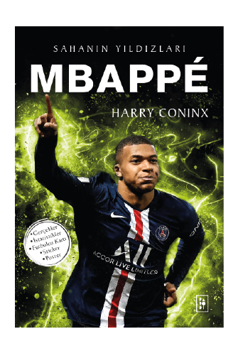 Parodi Yayınları Sahanın Yıldızları Mbappé