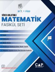 Çap Yayınları Tyt Matematik Fasikül Seti Tamamı Video Çözümlü