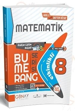 Günay Yayınları 8.Sınıf Bumerang Etkinlikli Matematik