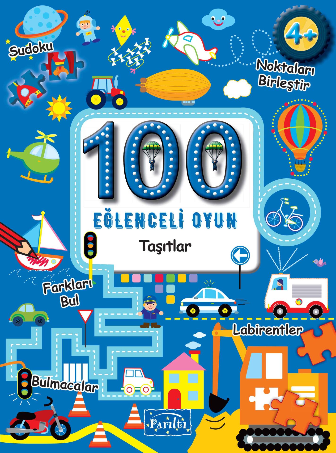 100 Eğlenceli Oyun / Taşıtlar