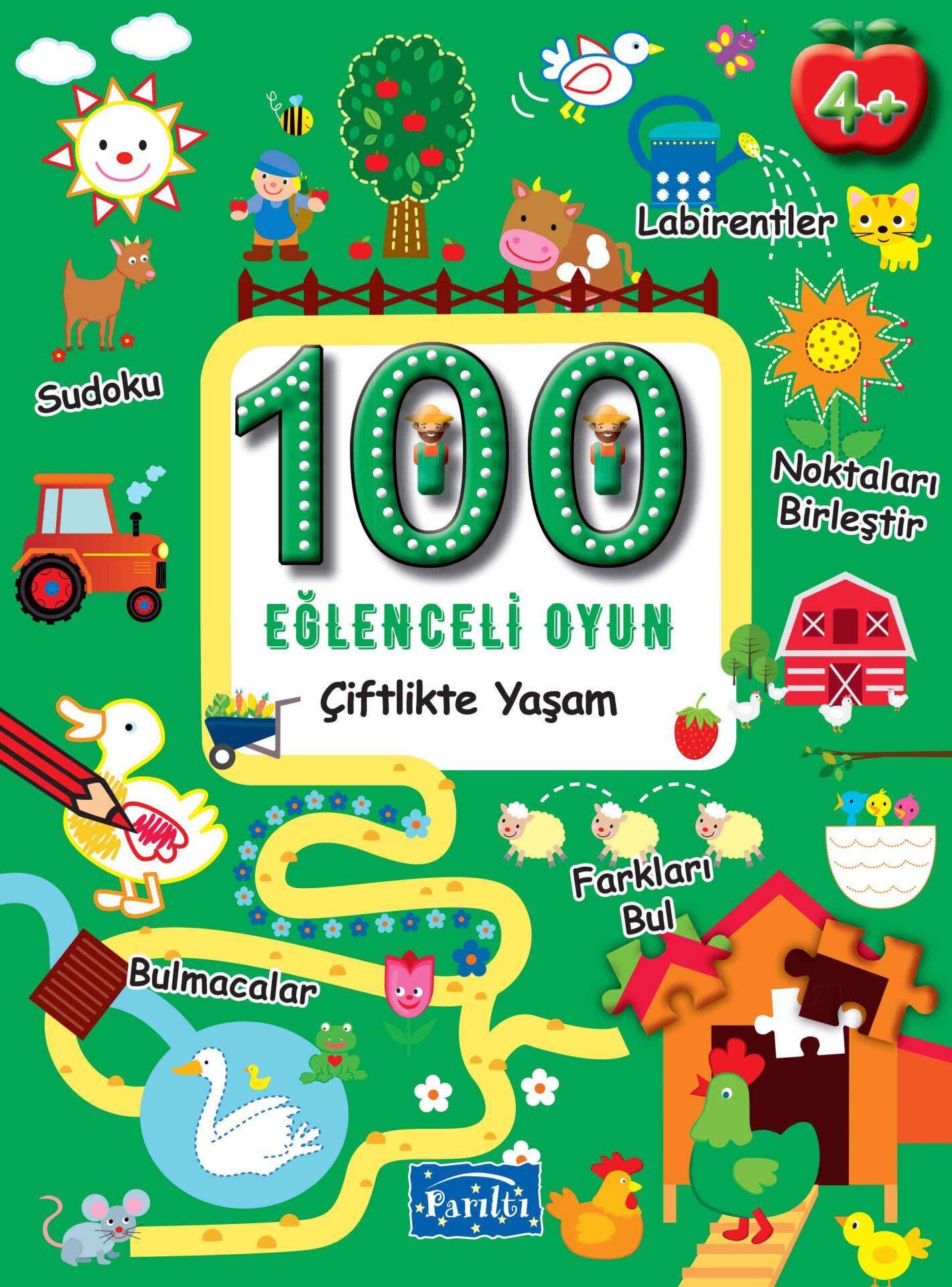 100 Eğlenceli Oyun / Çiftlikte Yaşam