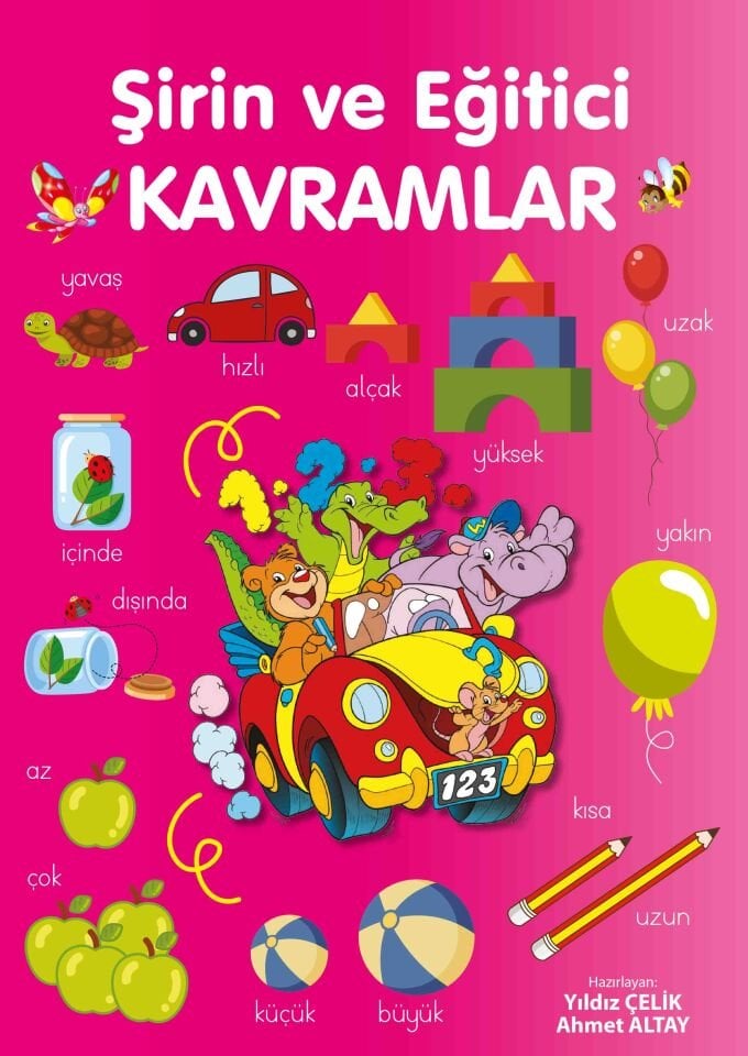 Parıltı Yayıncılık Şirin Ve Eğitici Kavramlar